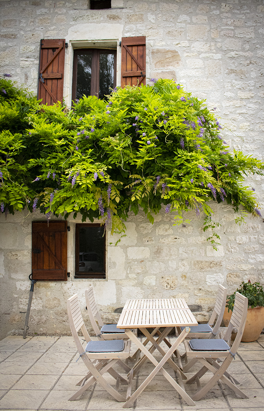 chambres d'hotes tarn facade en fleur toscane occitane